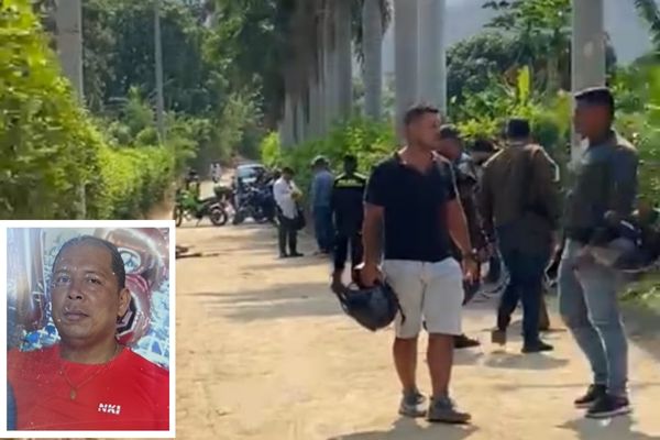 El caso criminal fue en la mañana de este miércoles en una trocha.