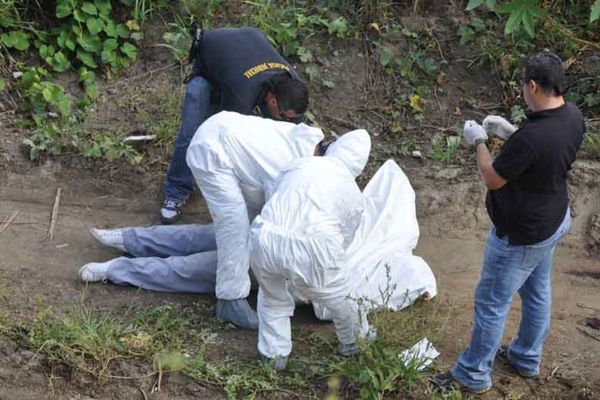 El cadáver fue encontrado por varias personas en el área rural de Fundación, Magdalena.
