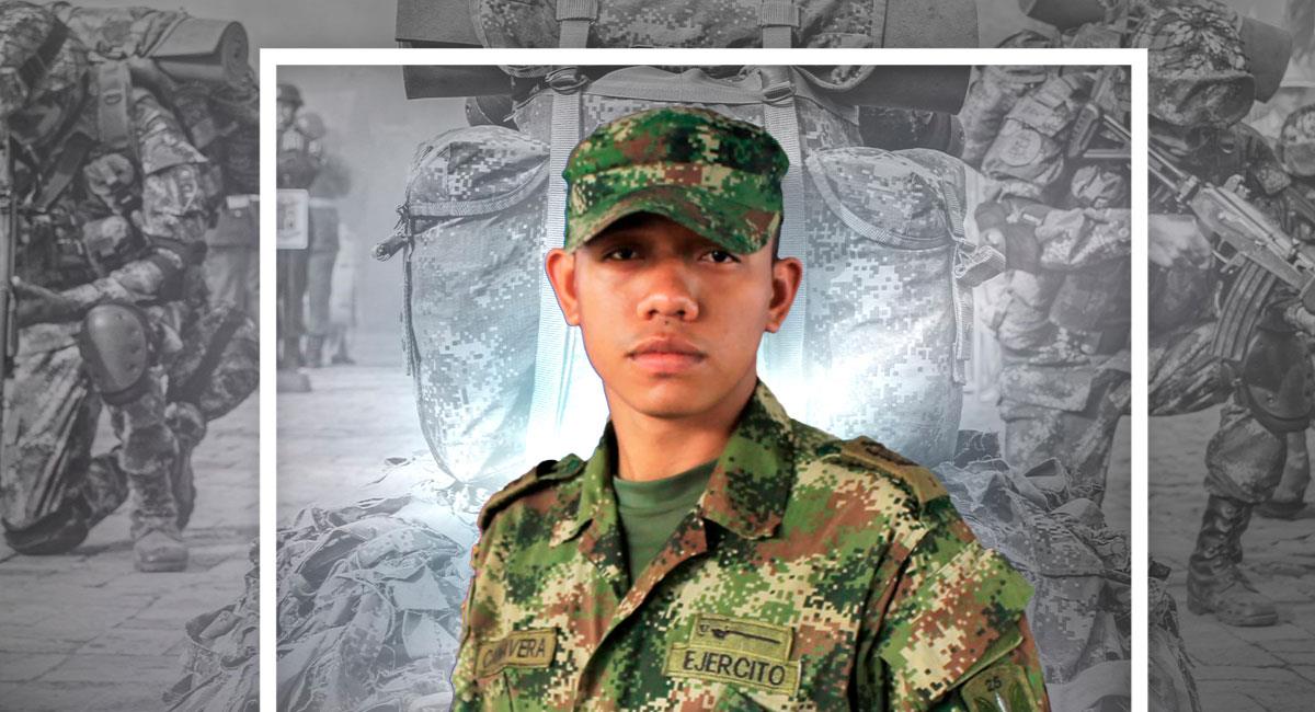 Soldado profesional, Luis Enrique Cañavera Causil, muerto en ataque del Eln en el departamento del Chocó.