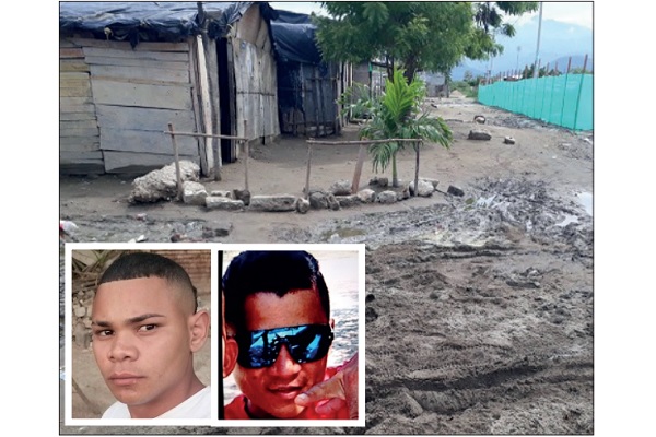 El atentado en el que resultaron heridos Jarol Andrés Navarro Navarro y Ferney Camilo Rodriguez Rada, generó pánico en localidad. Foto referencia