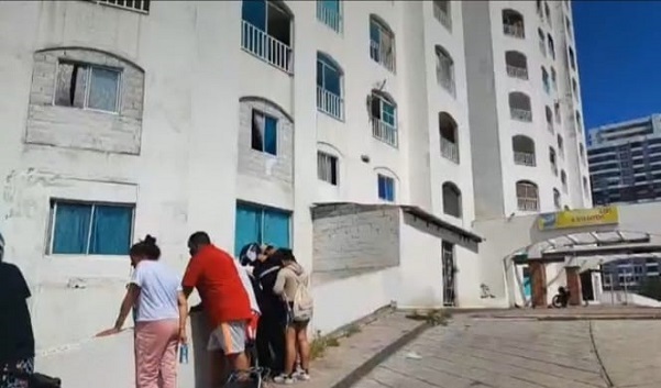 Ya son varios los casos de suicidio que se han presentado en esa estructura ubicada en Pozos Colorados.