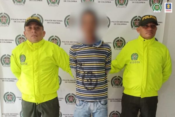 El hombre de quien no fue entregada su identidad, fue trasladado a un centro de reclusión.