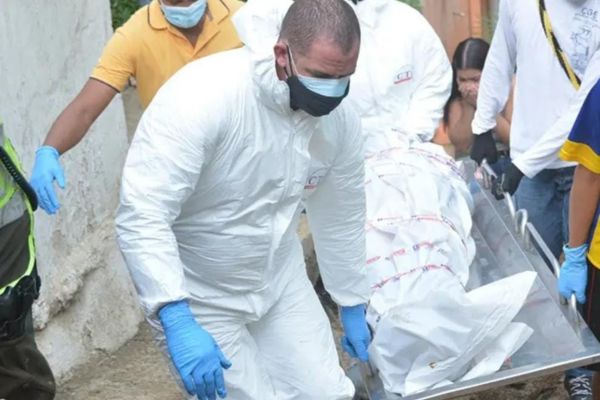 El occiso identificado como Jonatan Ballesta López fue encontrado a las 5:00 a.m, apartado con varios impactos de bala.