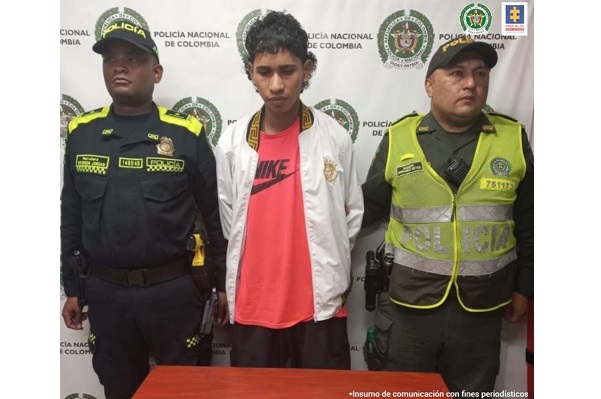 Oscar Junior Meza Salcedo, capturado por el doble homicidio en Villa Dania.