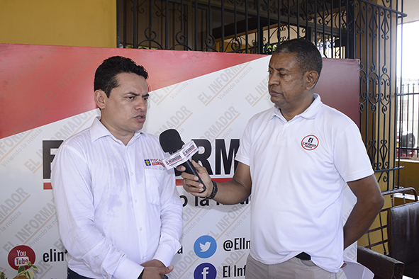 Jhon Freddy Encinales, director Seccional de Fiscalía en el Magdalena.