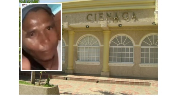 Manuel de Jesús Vásquez Bojato, fue llevado hasta la Policlínica Ciénaga a donde fue ingresado sin signos vitales.