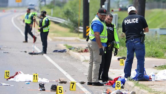 El banqueño fue uno de los migrantes muertos en accidente en la Avenida Minnesota en Brownsville el domingo.