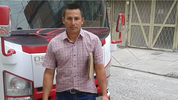 Wilson Arévalo  Hernández, alias ‘Chaco’,  procesado.