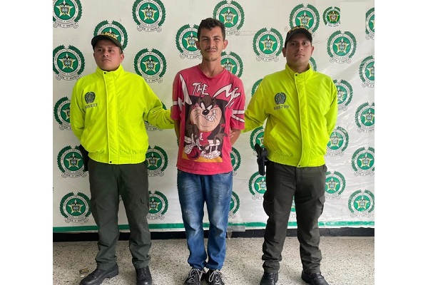 Alias Orgón capturado.