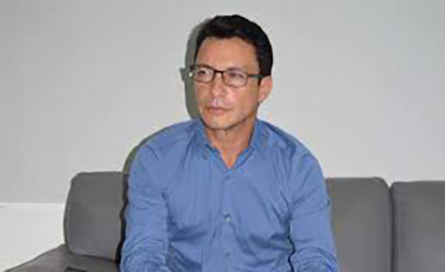 Carlos Caicedo Omar, gobernador del Magdalena.