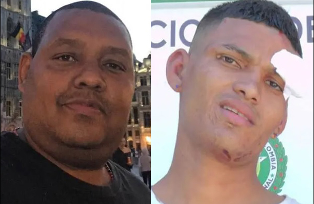 José Ignacio Acosta Gines, alias ‘Nachito’, y Jhon Carlos Castro Miranda, asesinados a tiros.
