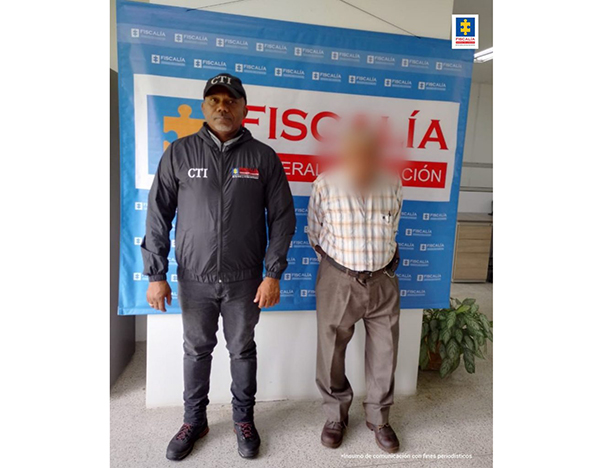Hombre de 79 años que habría abusado sexualmente de una menor en el municipio de Bello (Antioquia)