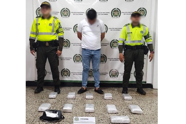 Cinco fueron capturados por los operativos de los oficiales de Policía del Magdalena. 