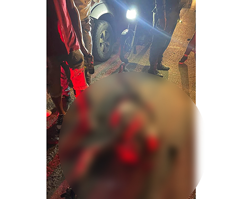 Evaristo Guerrero, fue el hombre muerto en un accidente de tránsito ocurrido en la vía que une a Aracataca con Fundación.