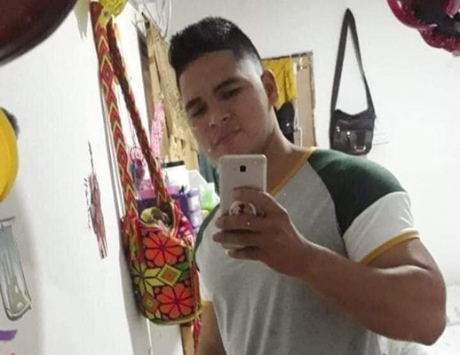 Marlon González,  muerto.