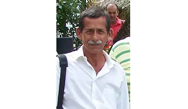 El fallecimiento de Campo Elías Ríos, se produjo cuando era atendido en un centro asistencial de Ciénaga.