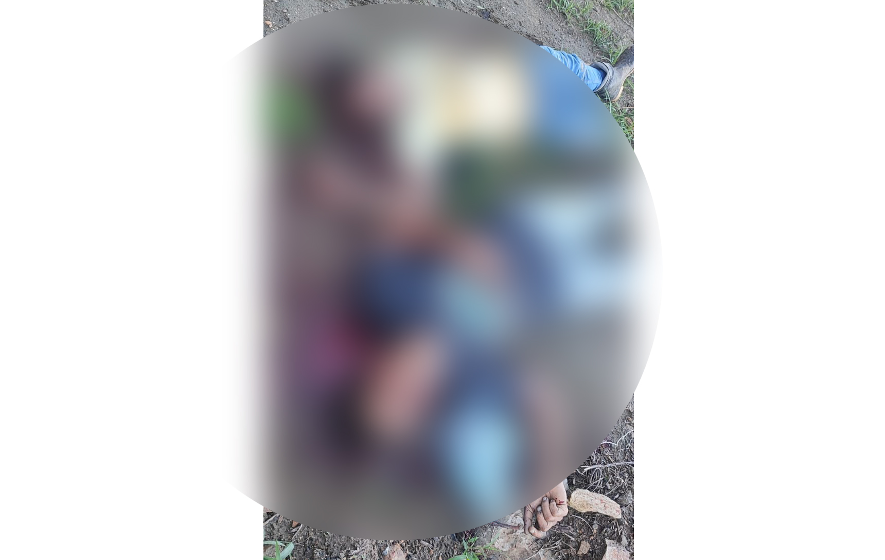 Los cuerpos sin vida de Álvaro Enrique Castillo Redondo y Jhon Eris Jaramillo Mercado, fueron llevados a la morgue de Ciénaga.
