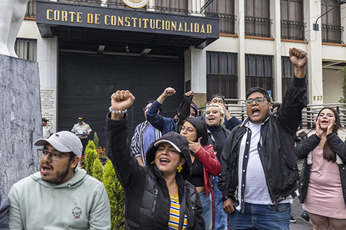 La segunda vuelta electoral para definir al presidente guatemalteco para el periodo 2024-2028 está programada para el próximo 20 de agosto.