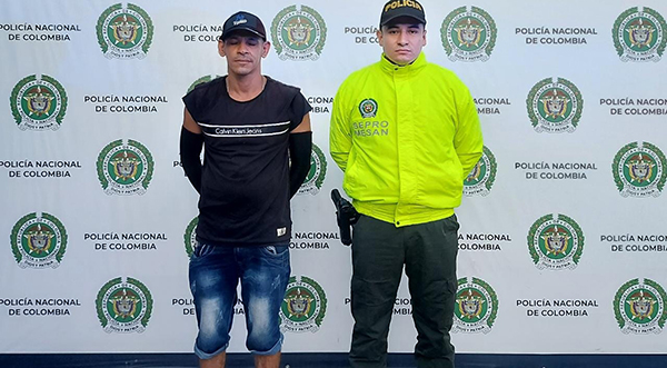 Dos de los implicados fueron identificados por las autoridades como Oscar Miguel Simmons Romo y Deiber Jair Manjarrez Sarmiento.