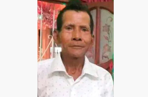 Zenén Enrique  Jiménez Polo, muerto.