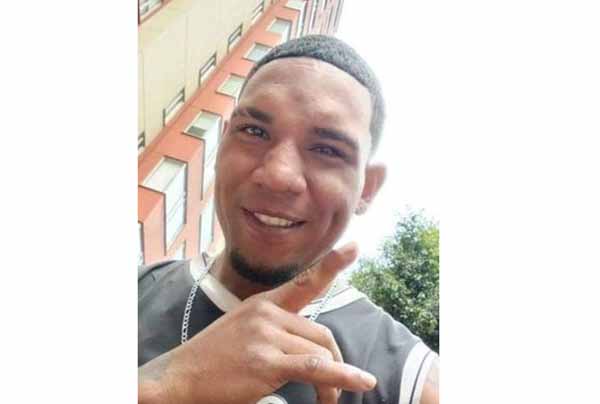 Fabián Andrés García Ojeda, fue atacado a tiros por desconocidos en el barrio El Pantano.