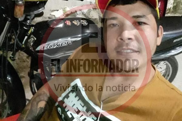 Yeris Mozo, hombre que perdió la vida a manos de sicarios en San Jorge