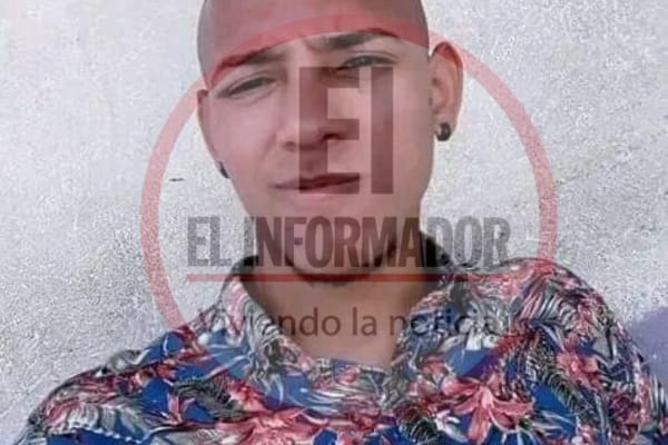 Yulbran Olaya resultó herido en medio de los hechos.