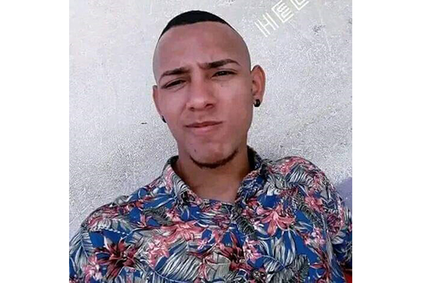 Yurbran José Olaya Pérez, permanece recluido en el Hospital ‘Julio Méndez Barreneche’.