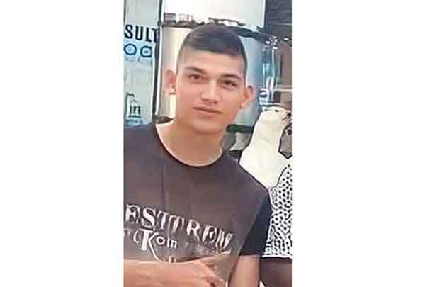 Erick Melo Solano, joven asesinado.