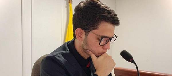 José Antonio Sastoque, juez. Foto Zona Cero
