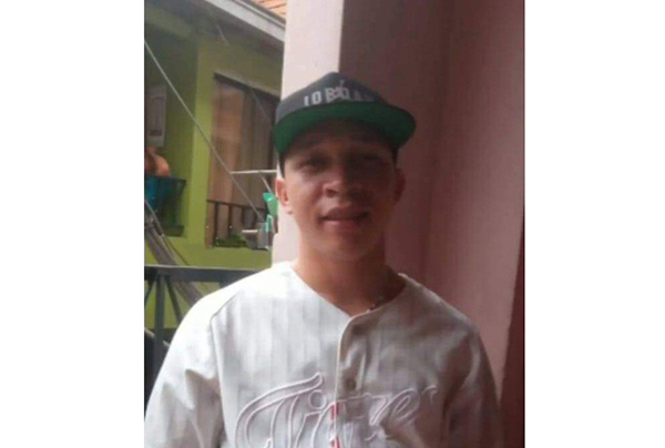 Jesús David Zamora fue el joven hallado muerto de un tiro en la vía al corregimiento de Minca.