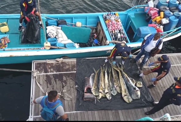 Fotografía de la Armada de Colombia