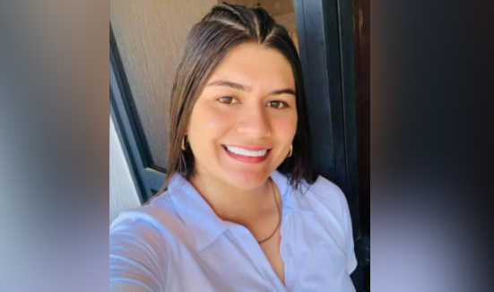 Camila Suárez Galván, funcionaria liberada.