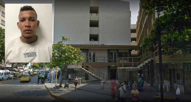Anderson Andrés Romero Chávez fue procesado por un despacho judicial de Santa Marta.