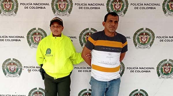 Guillen Javier Castillo Bolaño fue capturado en operativo en el municipio de Ciénaga.