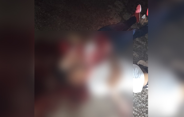 Katy Gutiérrez y Leorado Antonio Equeto Farelo resultaron muertos la madrugada de este martes.