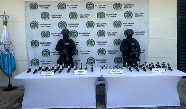 Los operativos realizados en diferentes sectores de la jurisdicción permitieron la incautación de varias armas de fuego.