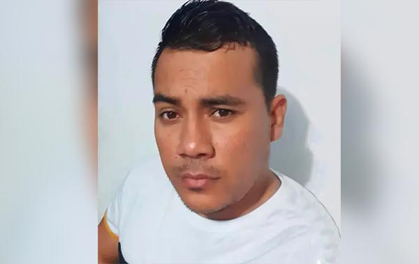 Jair Salazar, exuniformado asesinado a tiros sobre la carretera Troncal del Caribe vía a La Guajira.