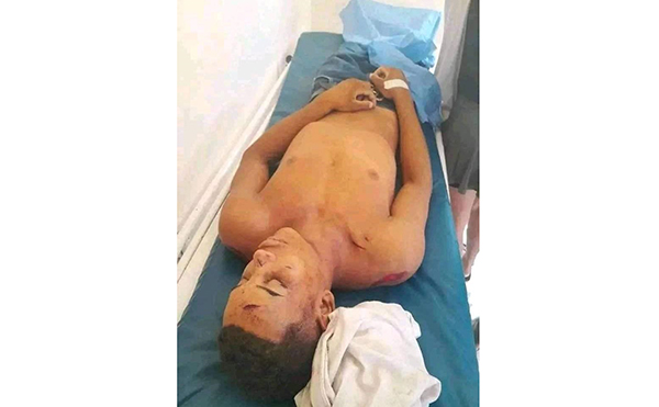 Kevin Alexander Campos, muerto accidente este domingo