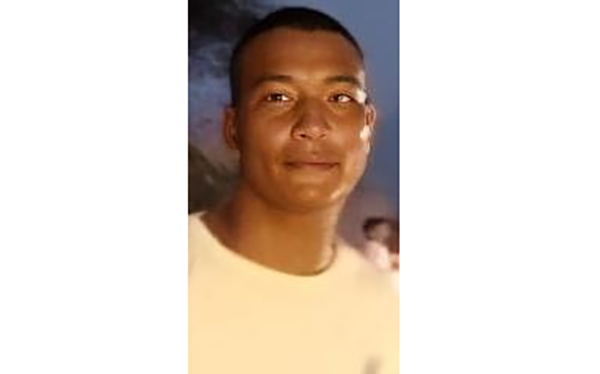 El cuerpo sin vida de Andrés Felipe Botto Fernández quedó en plena vía pública del barrio Nueva Betel.