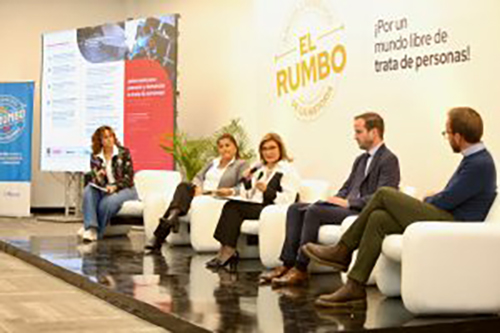 Con esta alianza se espera evitar la salida de víctimas desde Colombia hacia los países en los que están instaladas redes trasnacionales dedicadas a la trata