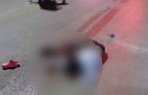 Dalia Pacheco Cerchar fue la mujer que perdió la vida en la Vía Alterna al Puerto en Santa Marta.