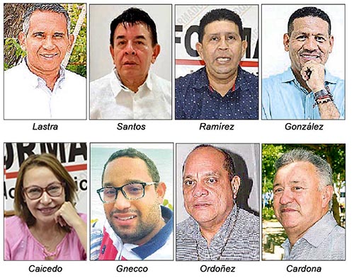 Candidatos a la Alcaldía de Santa Marta