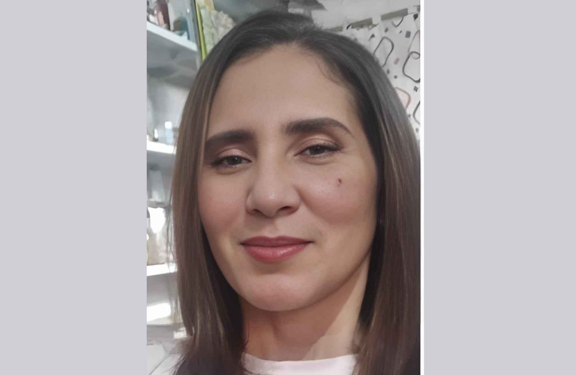 Aminta Cecilia  Oyola, muerta.