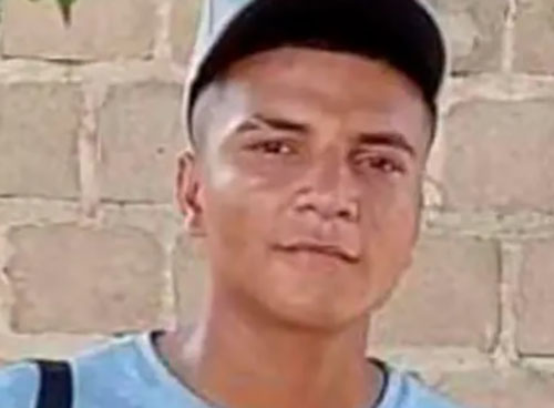 Kelvis Pizarro  Herrera, asesinado.