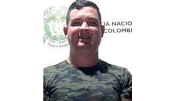 Numar Amith Chinchilla Abril fue sepultado la mañana de este miércoles en el cementerio Jardines de Paz en Santa Marta.