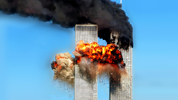 Varios aviones comerciales impactaron las Torres Gemelas en Nueva York, actos terroristas por el que señalaron como el gestor a Osaman Bin Laden.