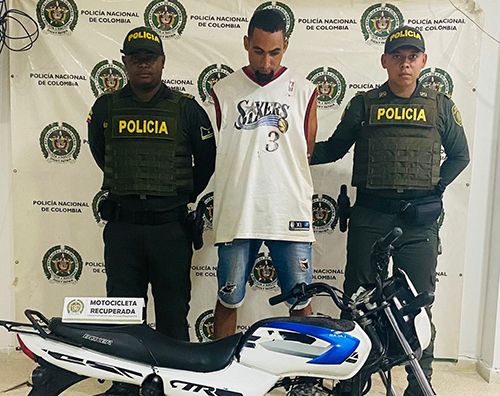 Almilkar Oscar Julio Majul fue apresado por personal uniformado en el municipio de Fundación.