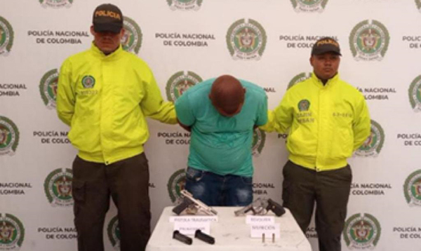 Alfonso Parra Acevedo, fue llevado hasta la Unidad de Reacción Inmediata de la Fiscalía.