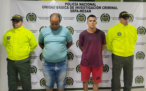 Norberto Uribe Palacios fue capturado en operativo de la Policía de Infancia y Adolescencia.